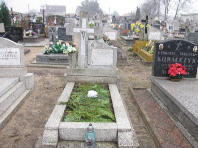 Grób Kazimierz Wegner