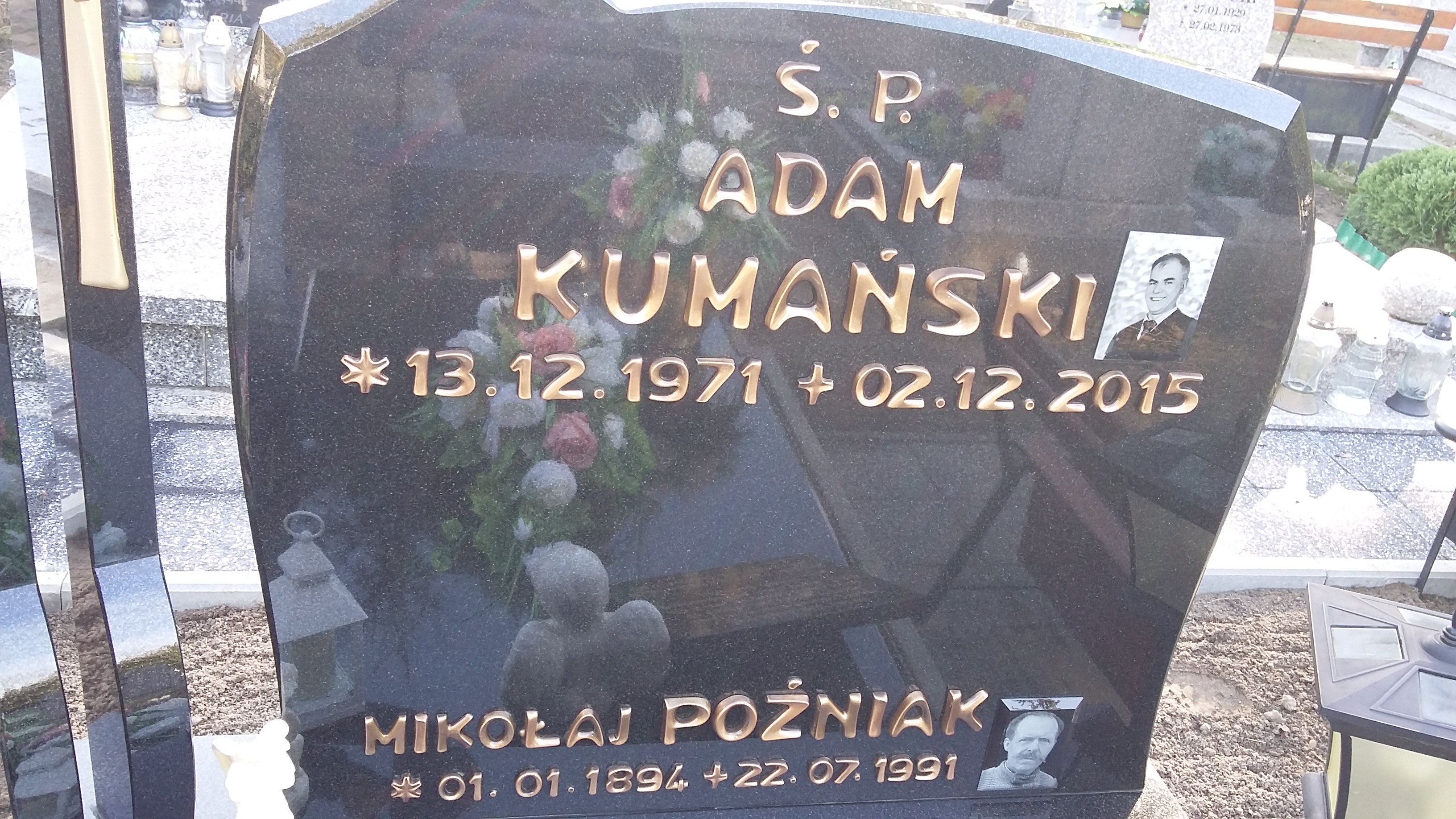 Grób Mikołaj Poźniak
