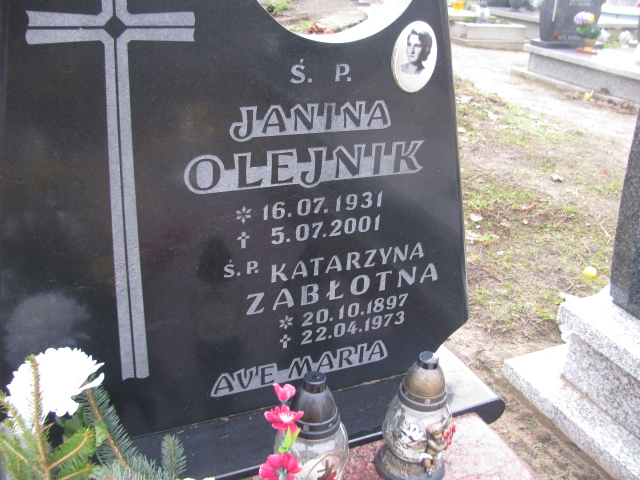 Zdjęcie grobu
