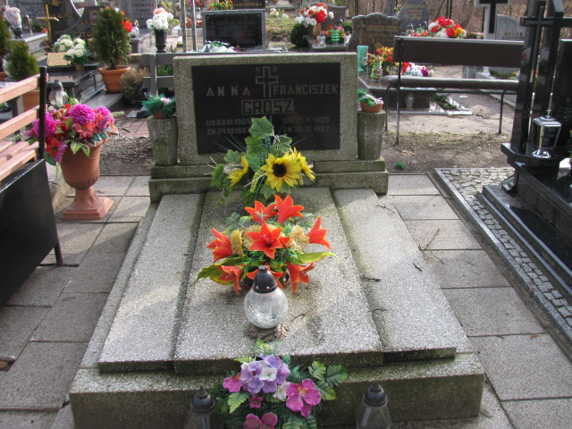 Grób Anna Grosz