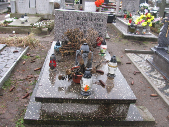 Grób Helena Reszelewska