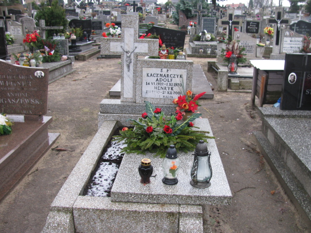 Grób Henryk Kaczmarczyk