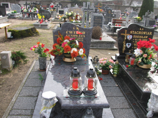 Grób Genowefa Ćwirko
