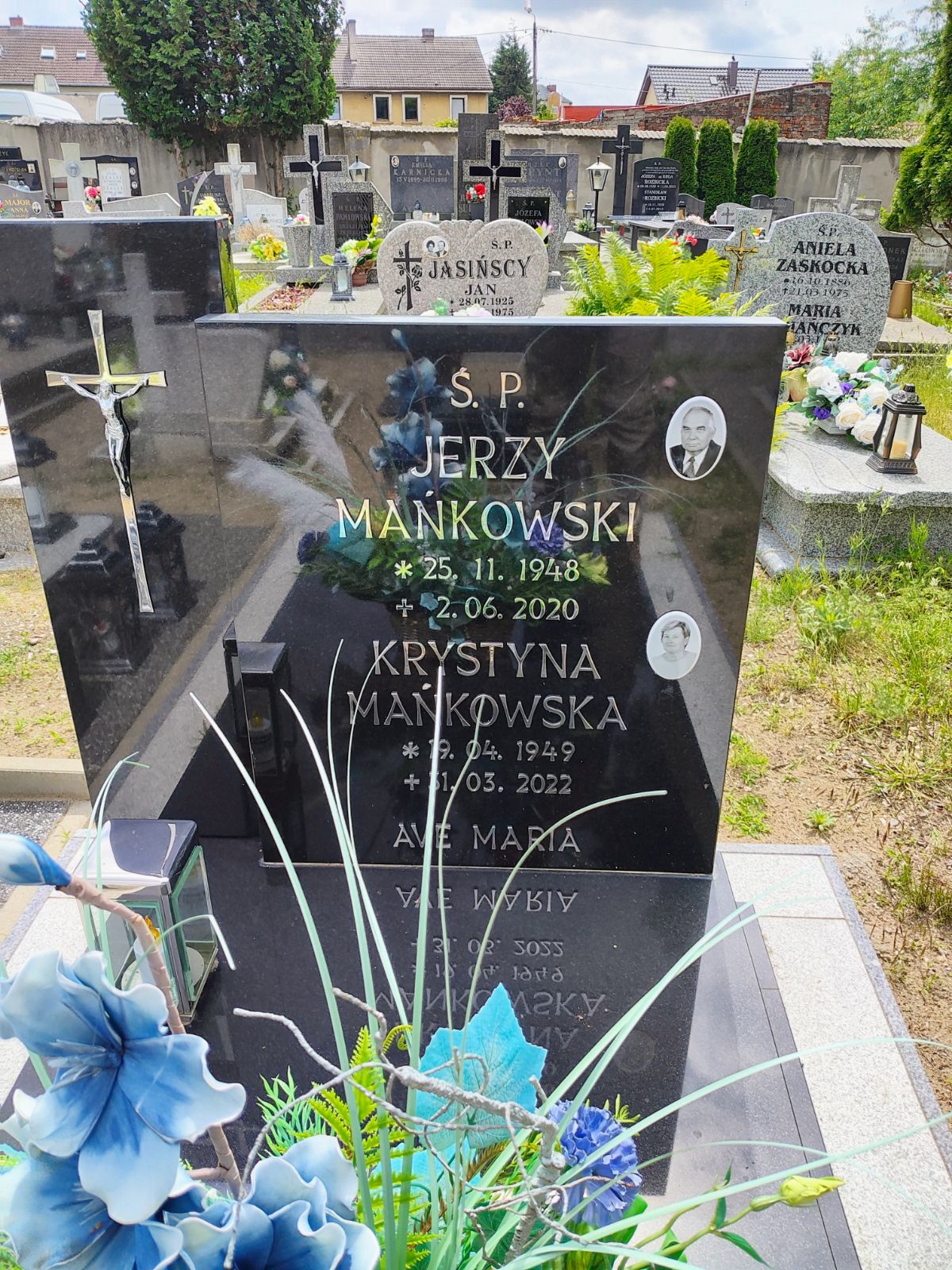Grób Krystyna Mańkowska