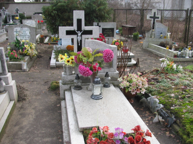 Grób Władysława Piesiakowska 