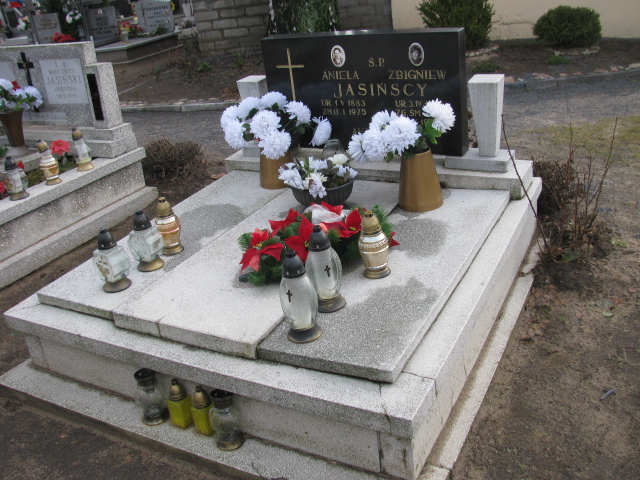 Grób Aniela Jasińska