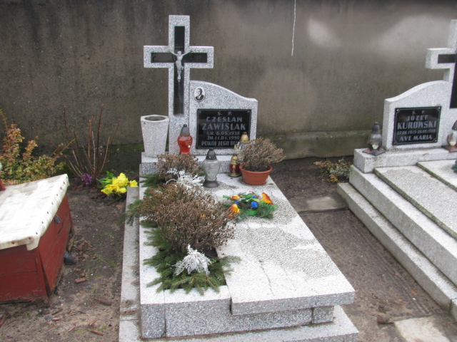 Grób Czesław Zawiślak