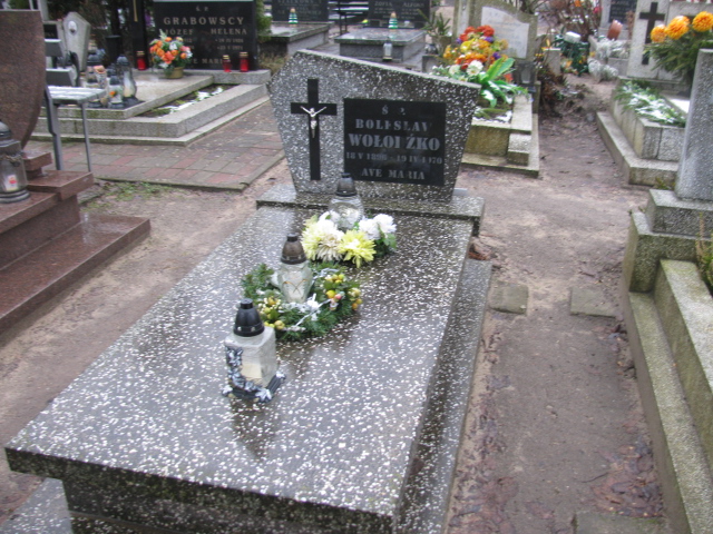 Grób Bolesław Wołodźko