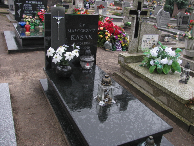 Grób Małgorzata Izabela Kasak