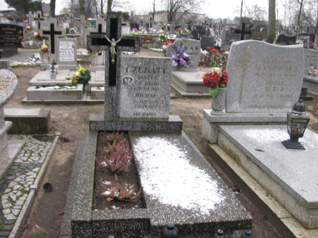 Grób Michał Czubaty