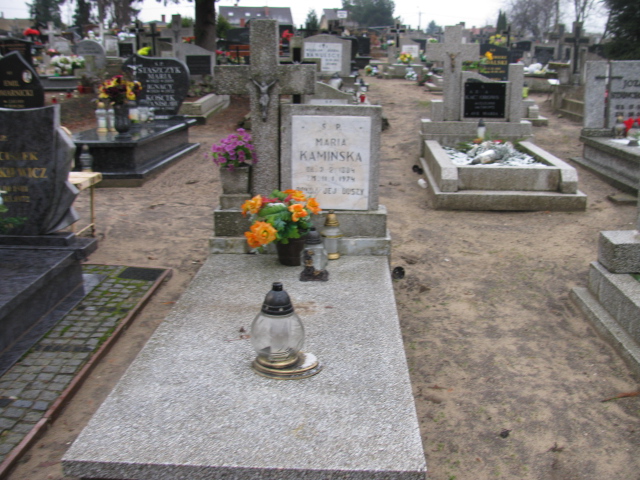 Grób Maria Kamińska