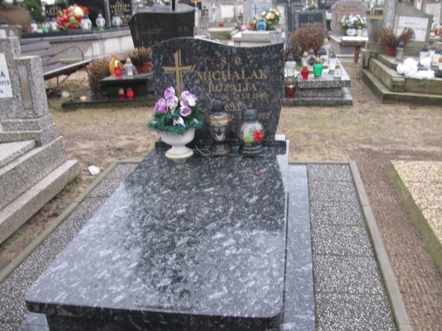 Grób Michał Michalak
