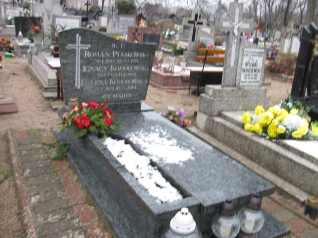 Grób Ignacy Komorowski