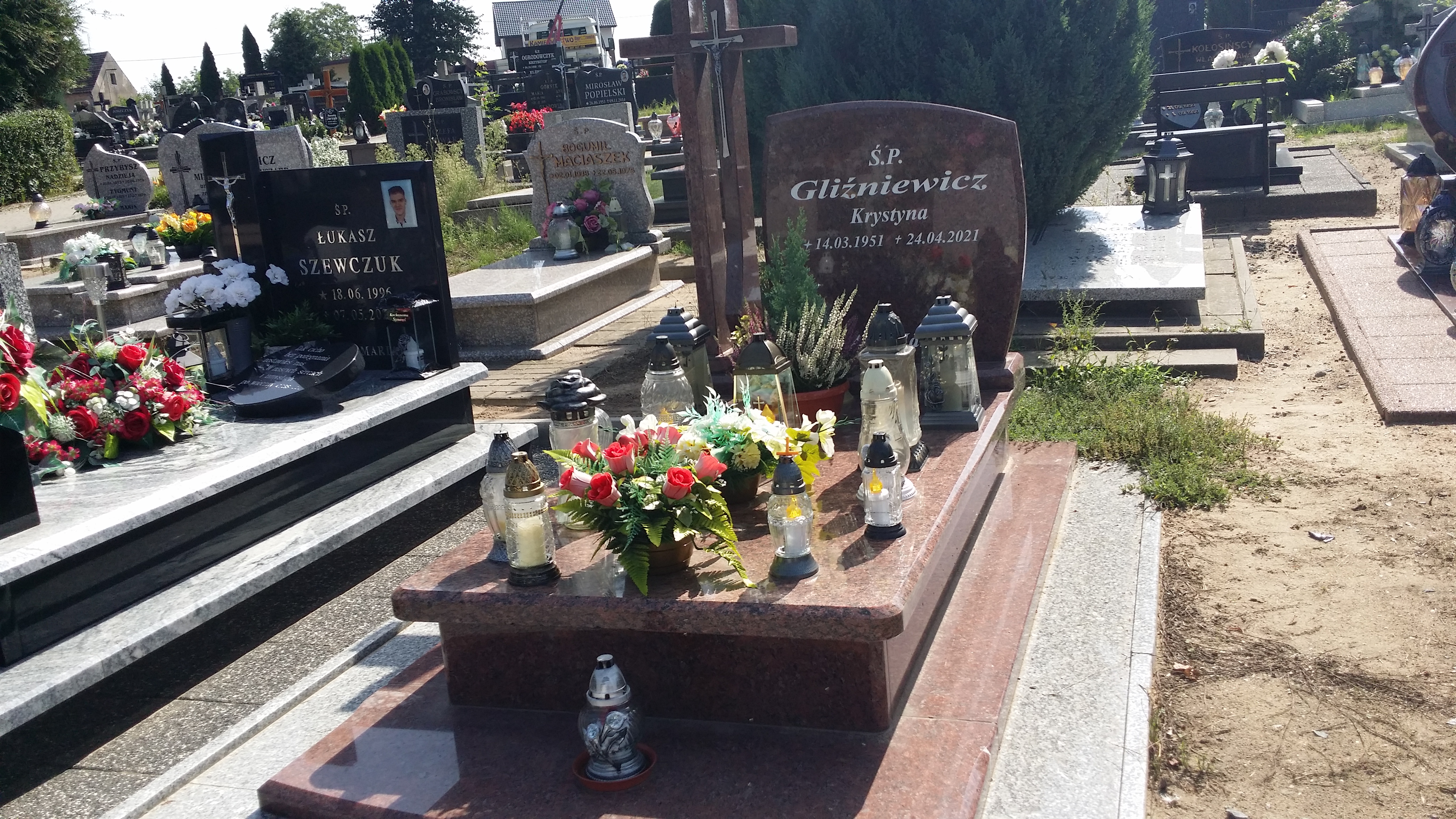 Grób Władysław Gliźniewicz 