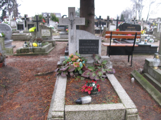 Grób Henryk Gołębiewski
