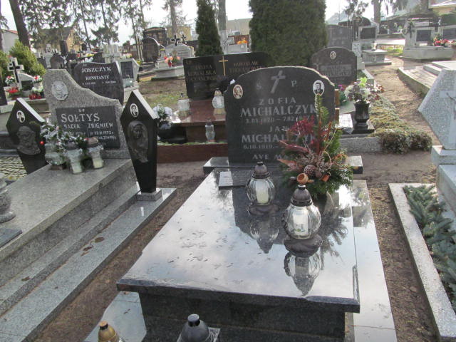 Grób Zofia Michalczyk