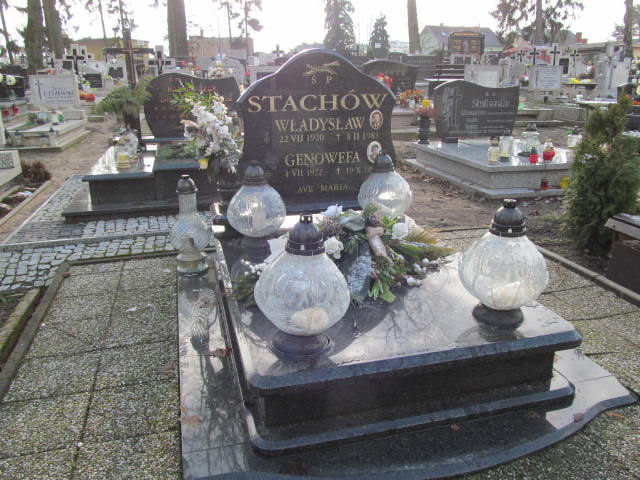 Grób Władysław Stachów