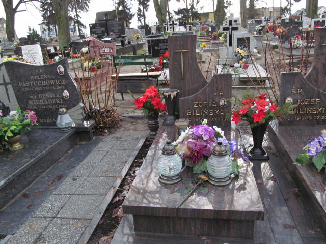 Grób Zofia Bilińska