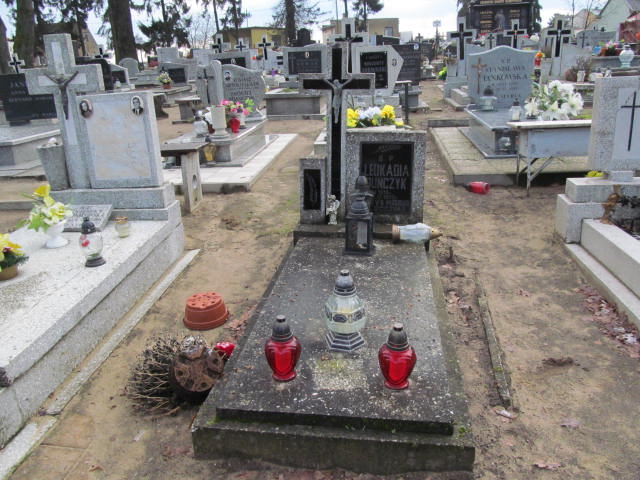 Grób Leokadia Juńczyk