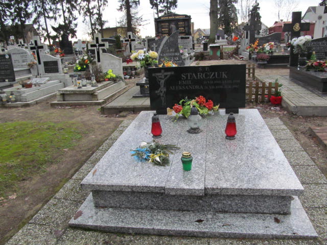 Grób Jadwiga Górecka 