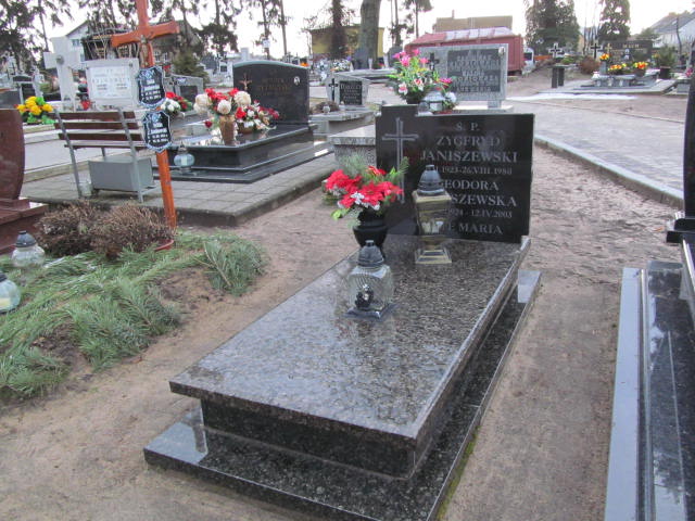 Grób Elżbieta Walczak