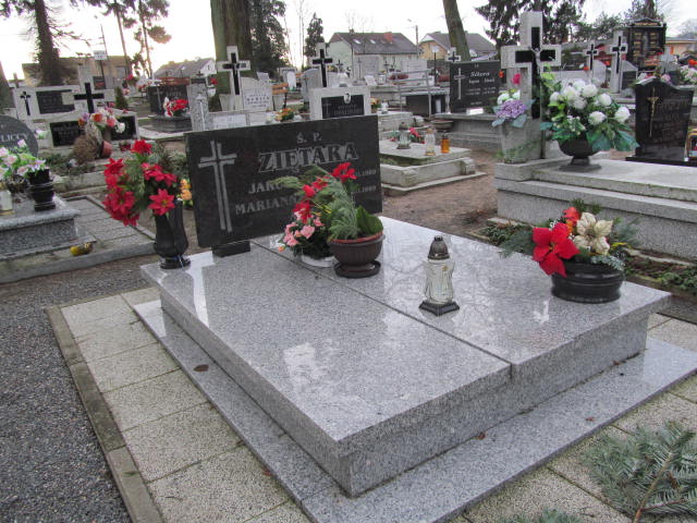 Grób Marianna Ziętara