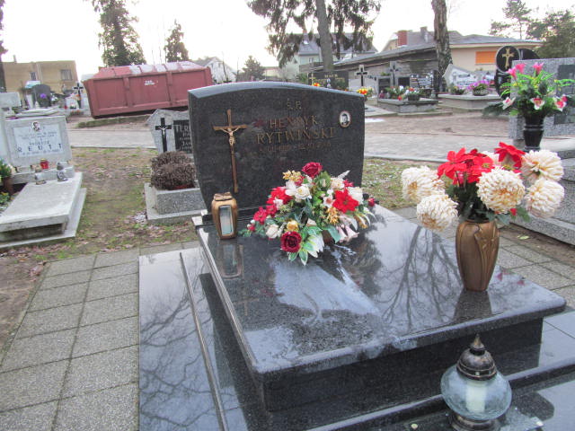Grób Henryk Rytwiński