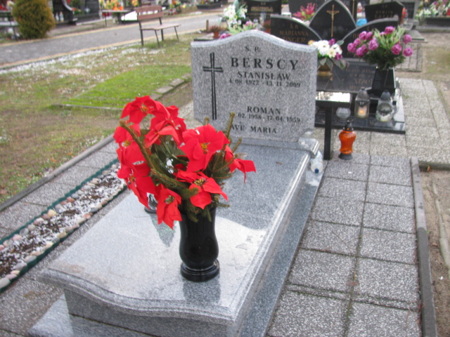 Grób Bronisława Berska
