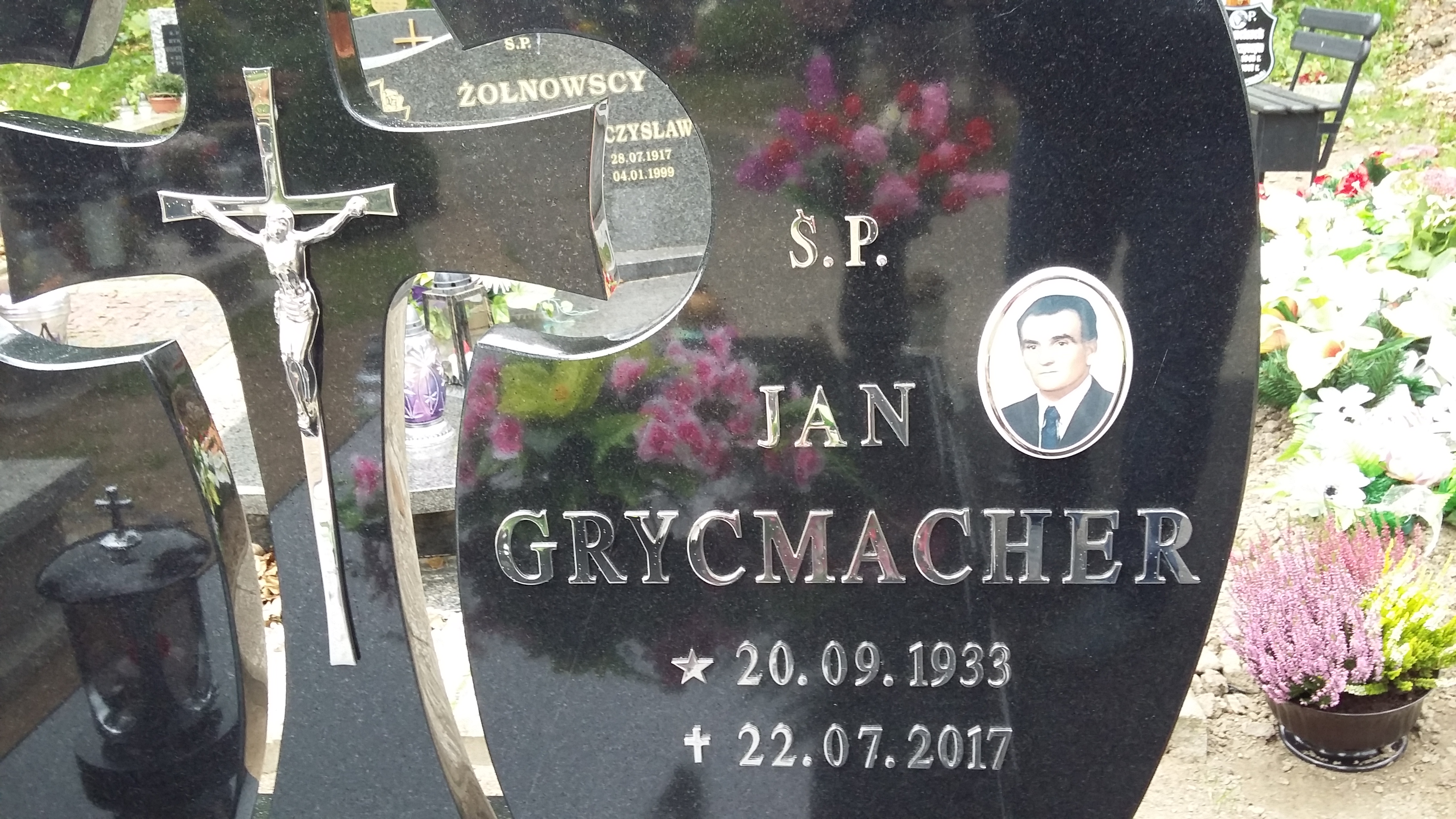 Grób Jan Grycmacher