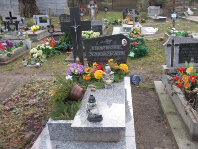 Grób Mirosław Kwiatkowski