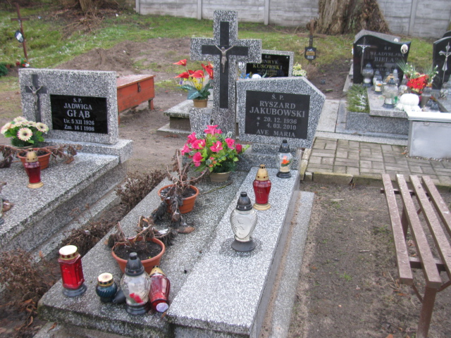 Grób Danuta Jakubowska