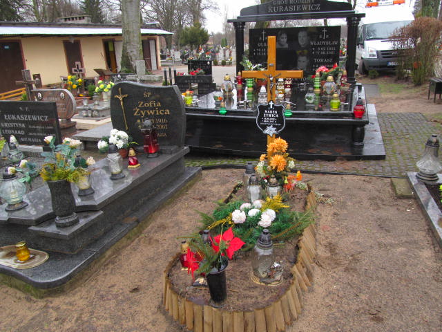 Grób Marek Żywica