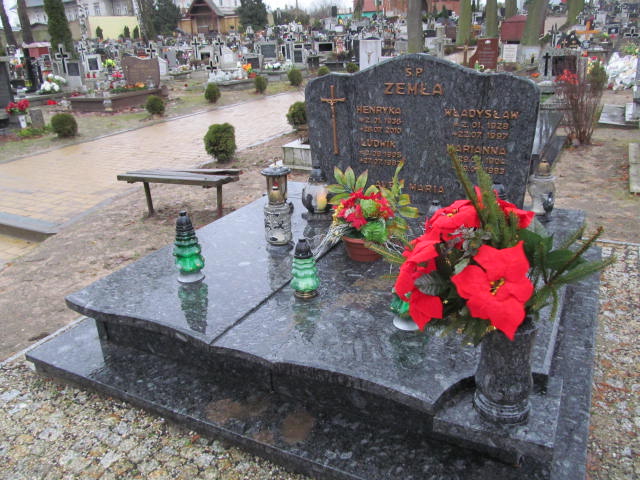 Grób Władysław Zemła