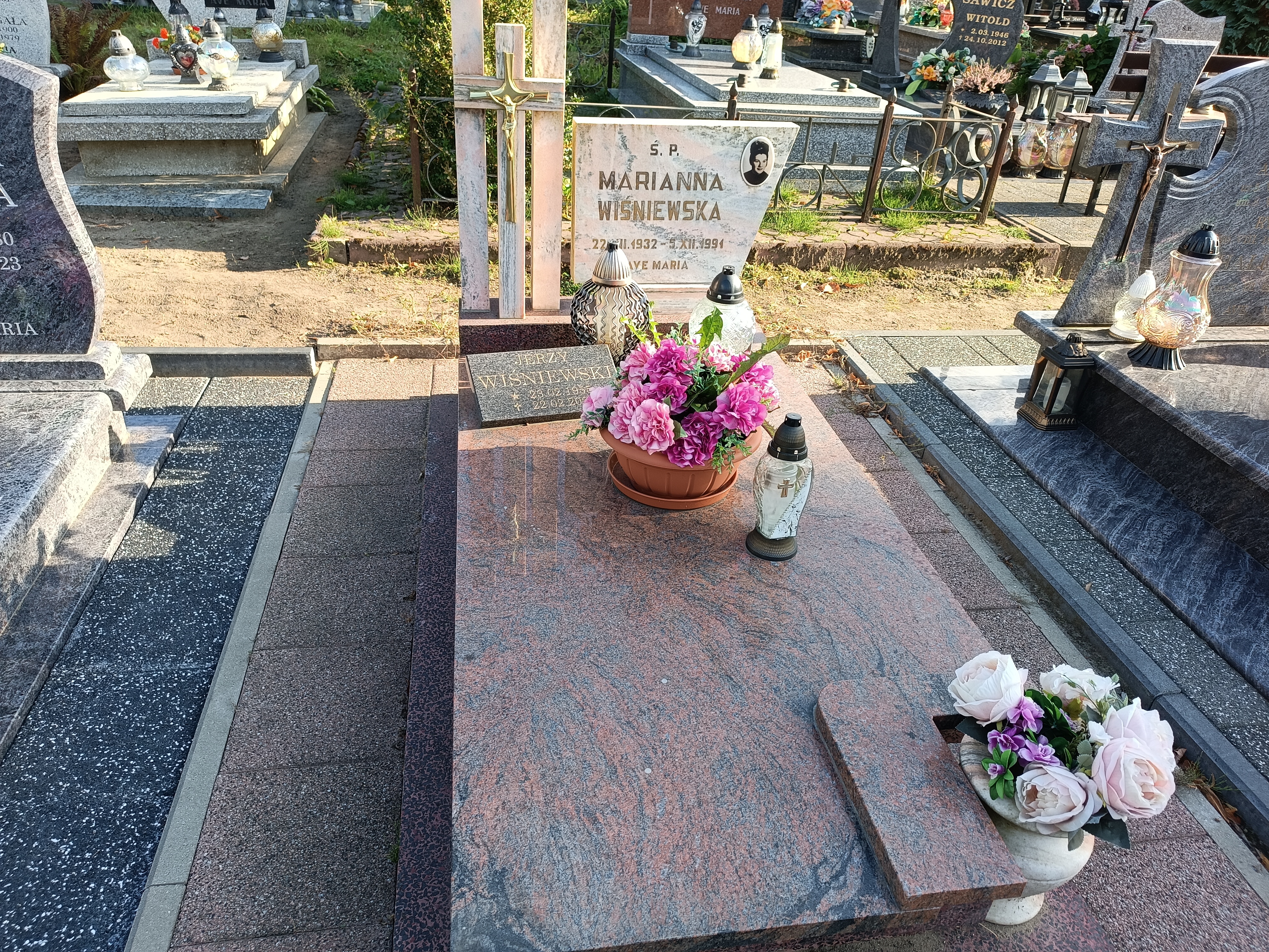 Grób Marianna Wiśniewska