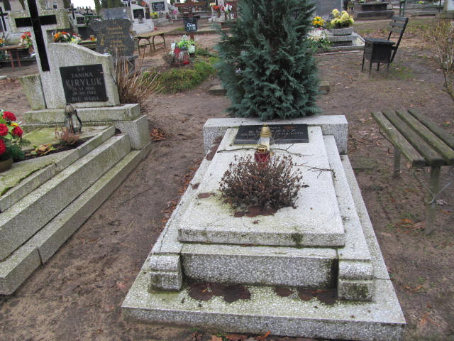 Grób Zenon Marian Kleszcz