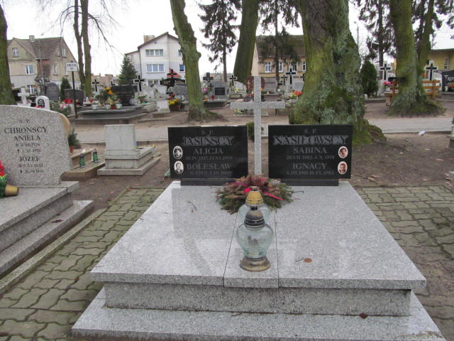 Grób Bolesław Jasiński