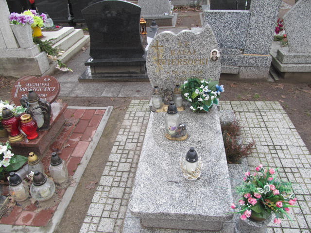 Grób Rafał Wiersocki