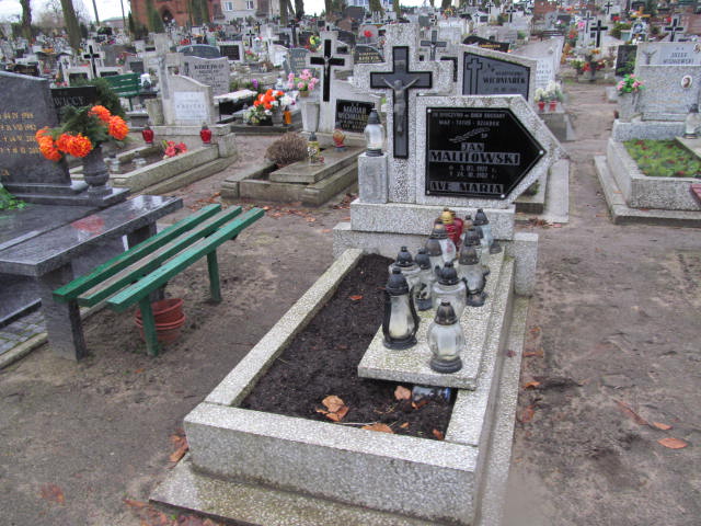 Grób Stanisława  Malitowska 