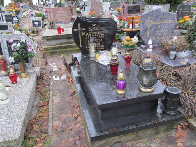 Grób Kazimiera  Sać
