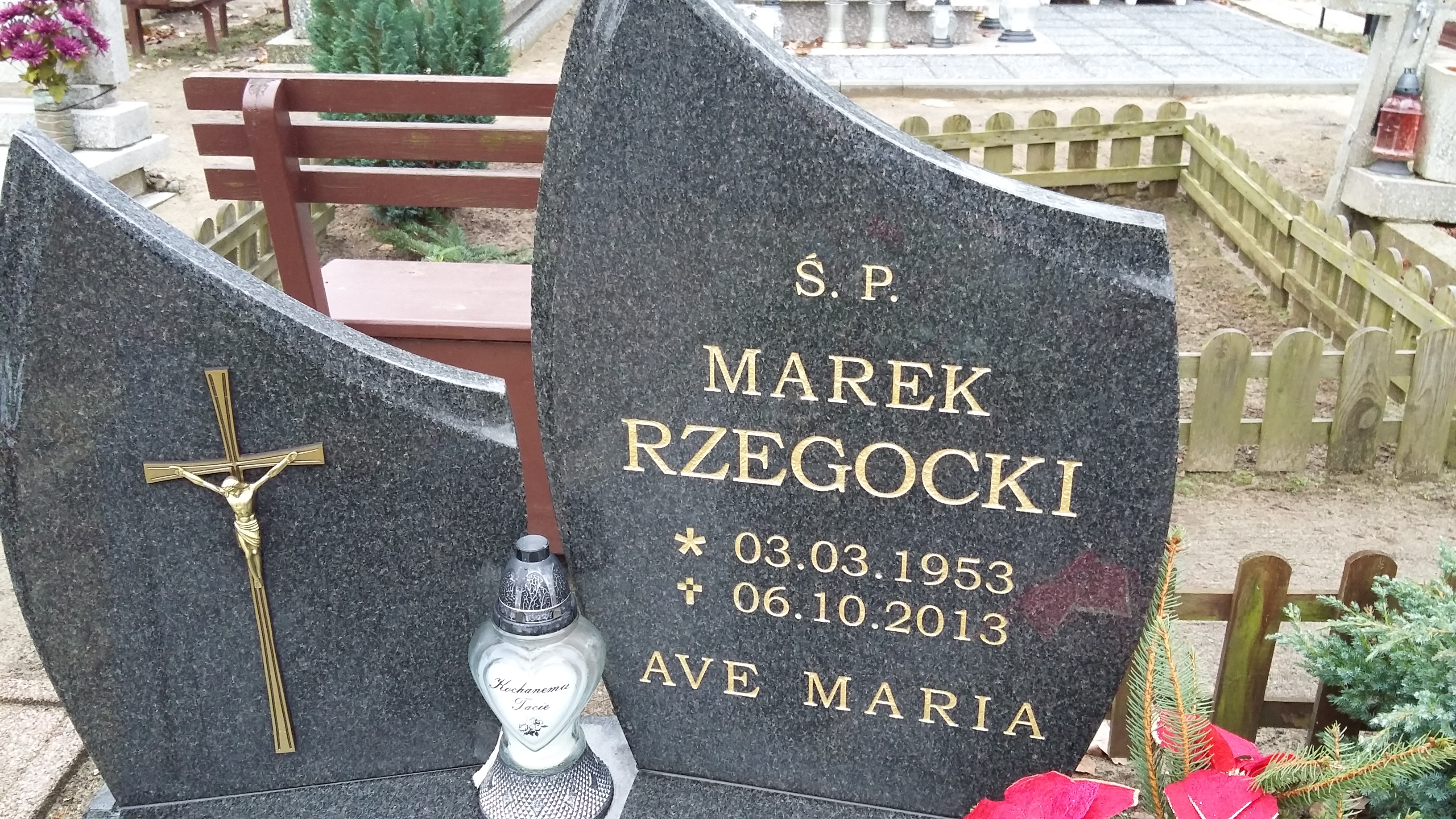 Grób Marek Rzegocki