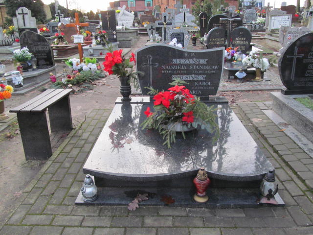 Grób Karol Sprusiński