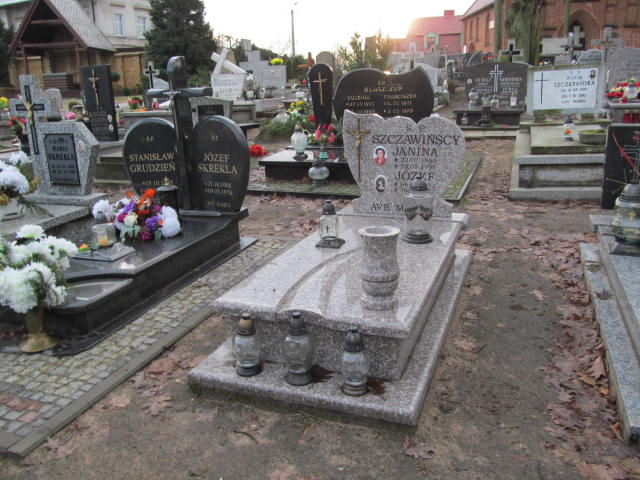 Grób Janina Szczawińska