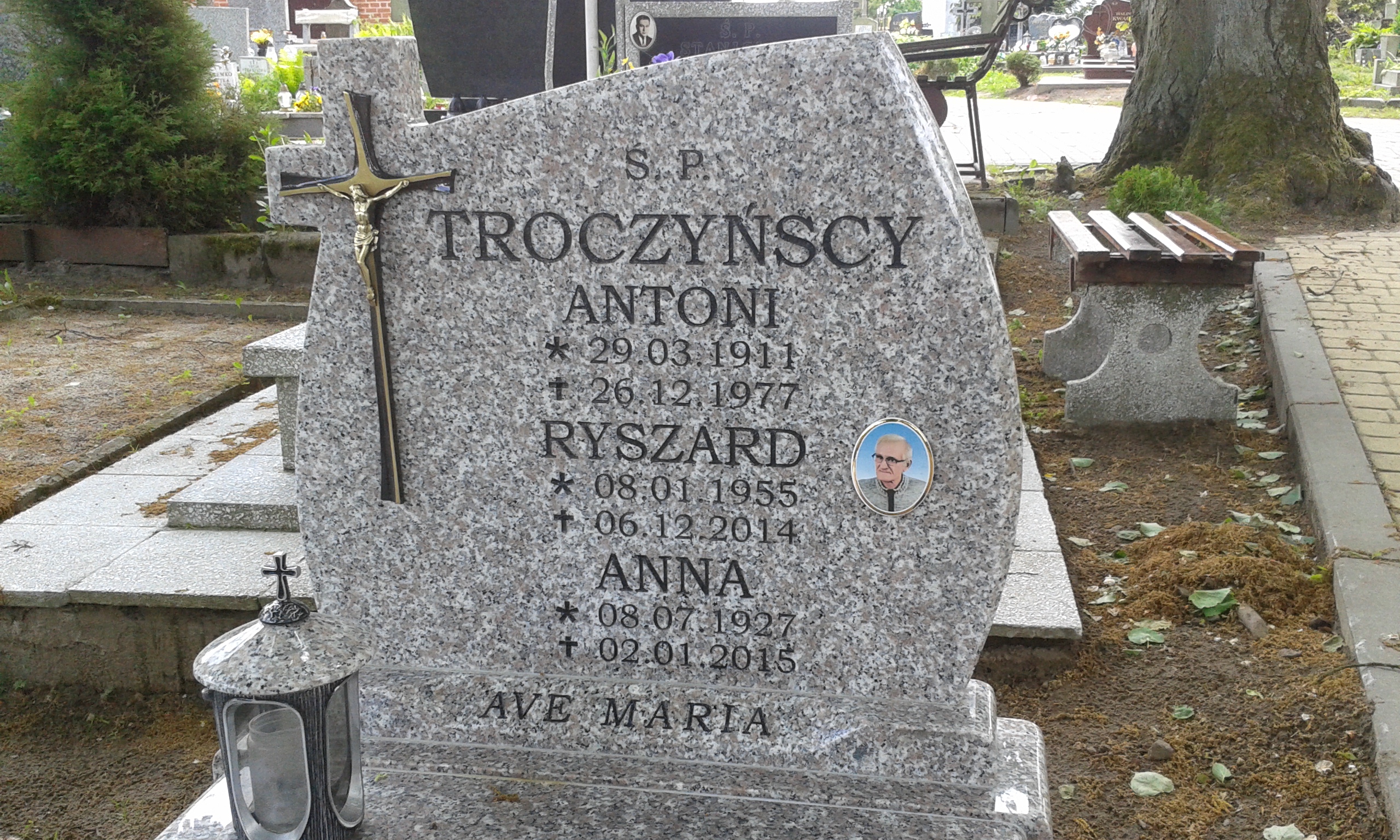 Grób Ryszard Troczyński