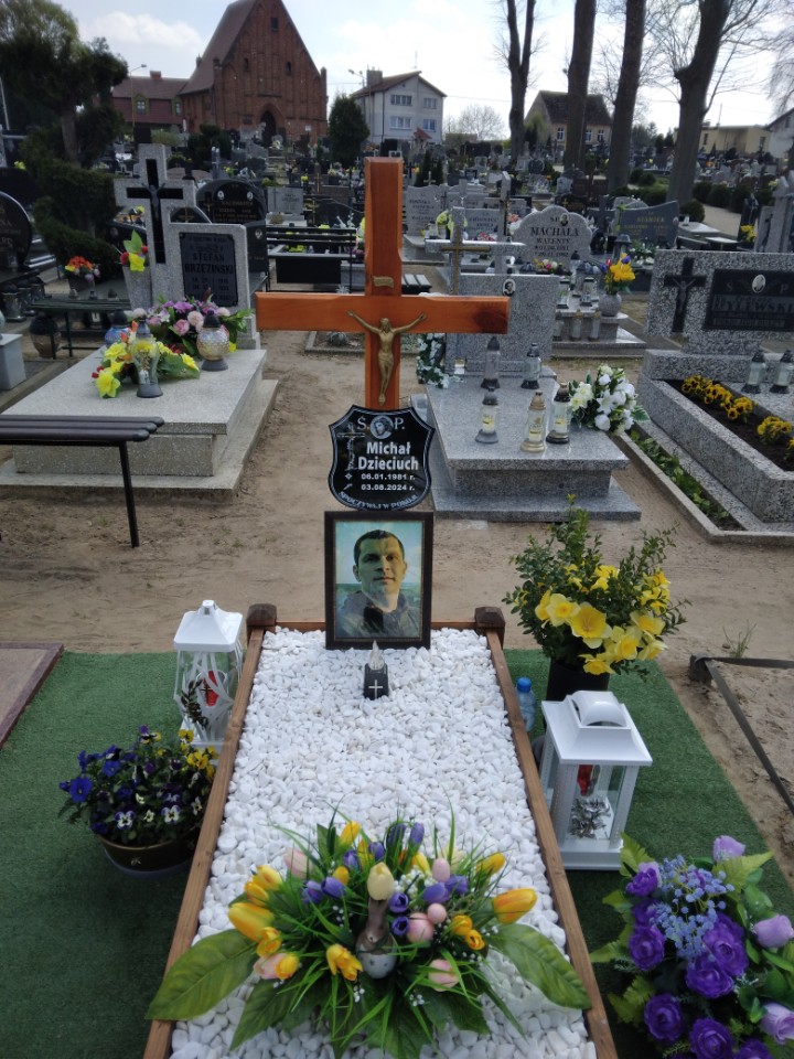 Grób Anna Łukasiewicz