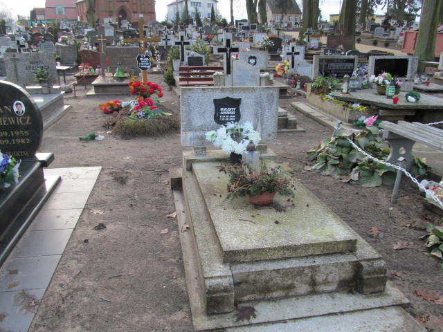 Grób Stanisław Sosiński 