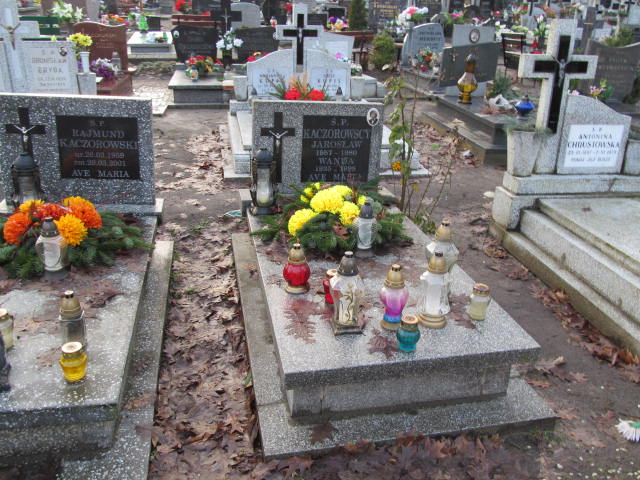 Grób Jarosław Kaczorowski