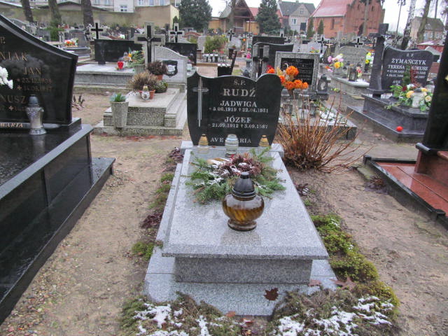Grób Józef Rudź
