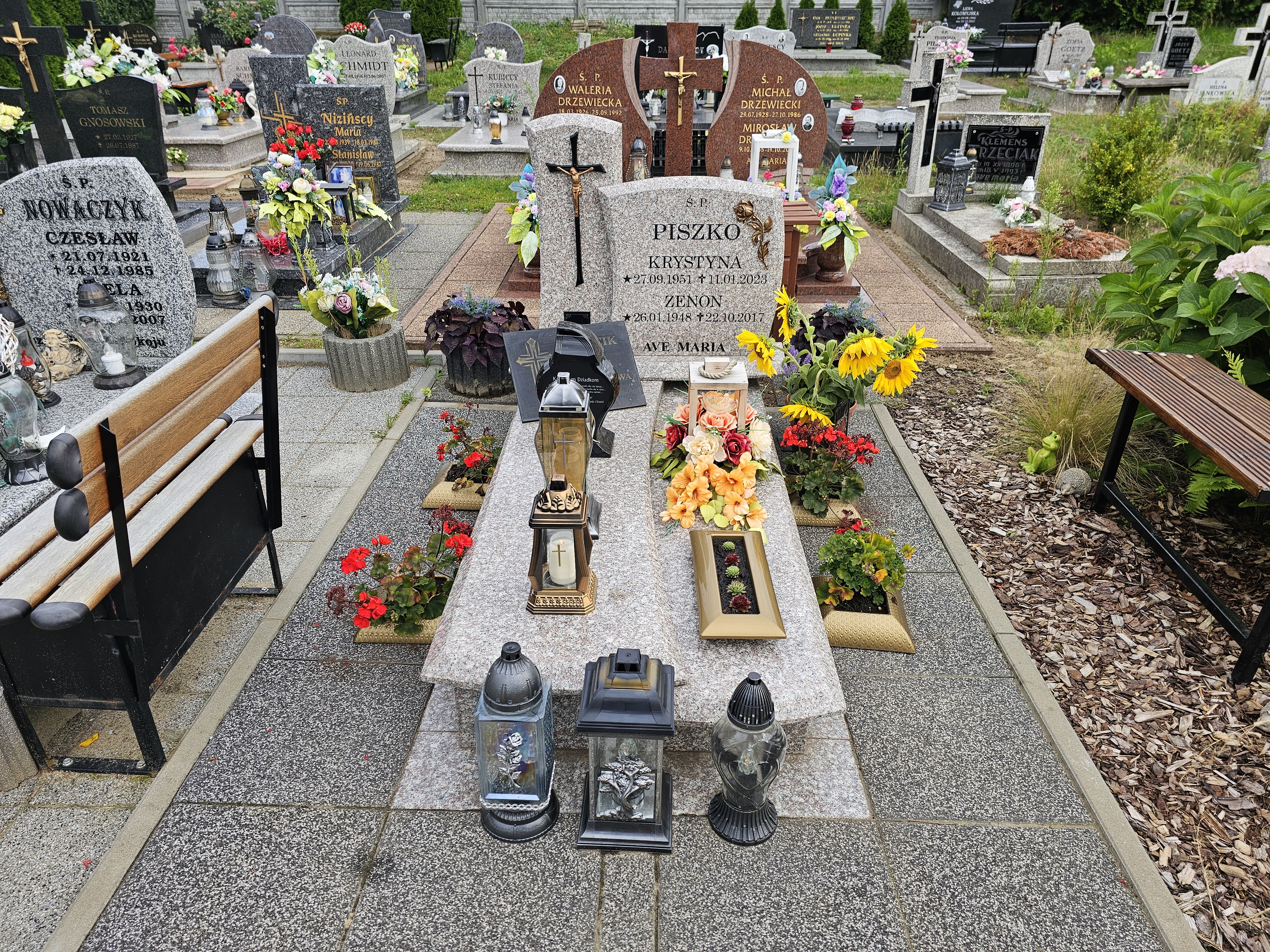 Grób Krystyna  Piszko 