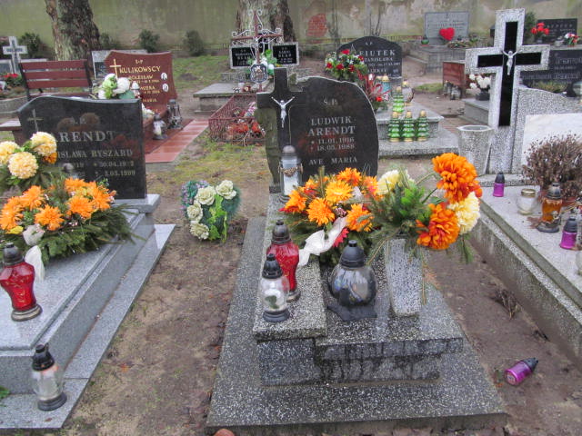 Grób Ludwik Arendt