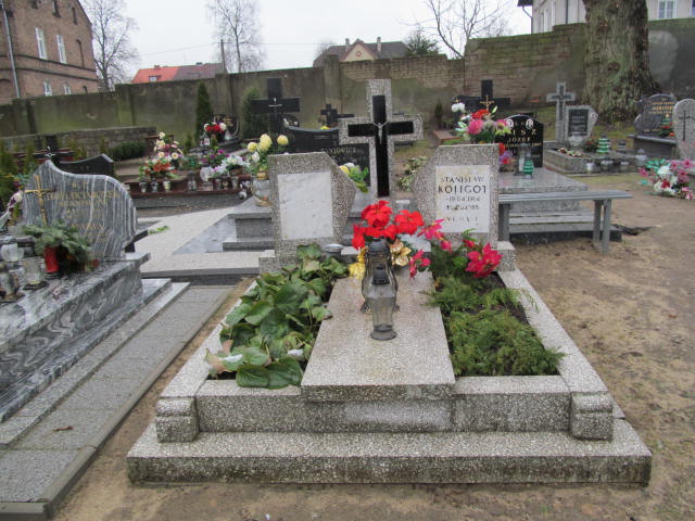Grób Wacław Koligot